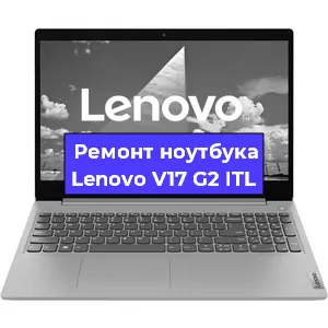 Замена usb разъема на ноутбуке Lenovo V17 G2 ITL в Екатеринбурге